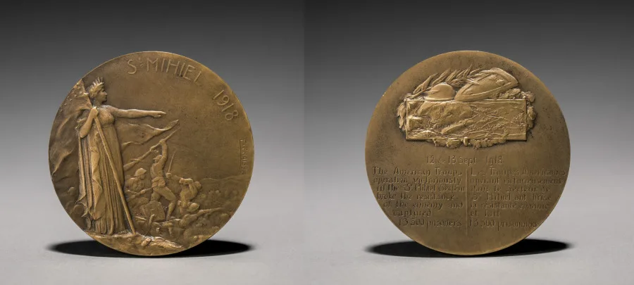 Medal — تصویر رکورد موزهٔ هنر کلیولند (دسترسی آزاد)