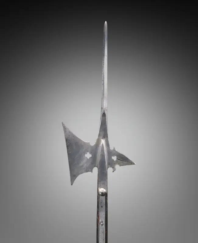 Halberd — تصویر رکورد موزهٔ هنر کلیولند (دسترسی آزاد)