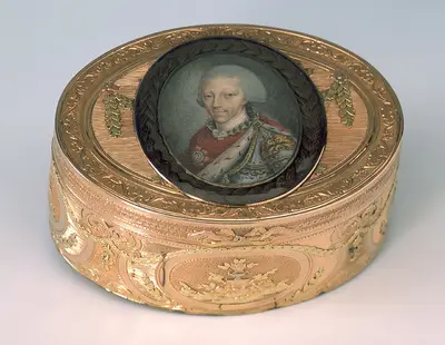 Snuff box — تصویر رکورد یوروپیانا