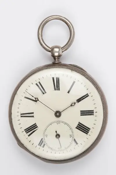 Taschenuhr, Actien-Gesellschaft für Taschenuhren-Fabrikation in Furtwangen, um 1855 — تصویر رکورد یوروپیانا