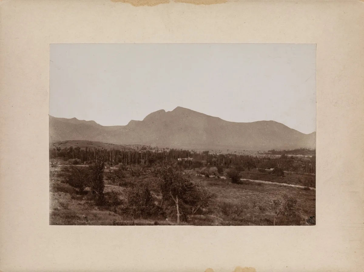 Cultural Landscape near Kermanschah (Western Asia Expedition 1906-1907 - 4 Persia 1907) — تصویر رکورد یوروپیانا