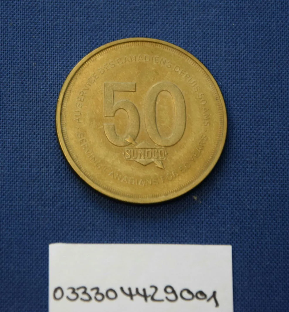 Gedenkmedaille 50 Jahre Sunoco — تصویر رکورد یوروپیانا