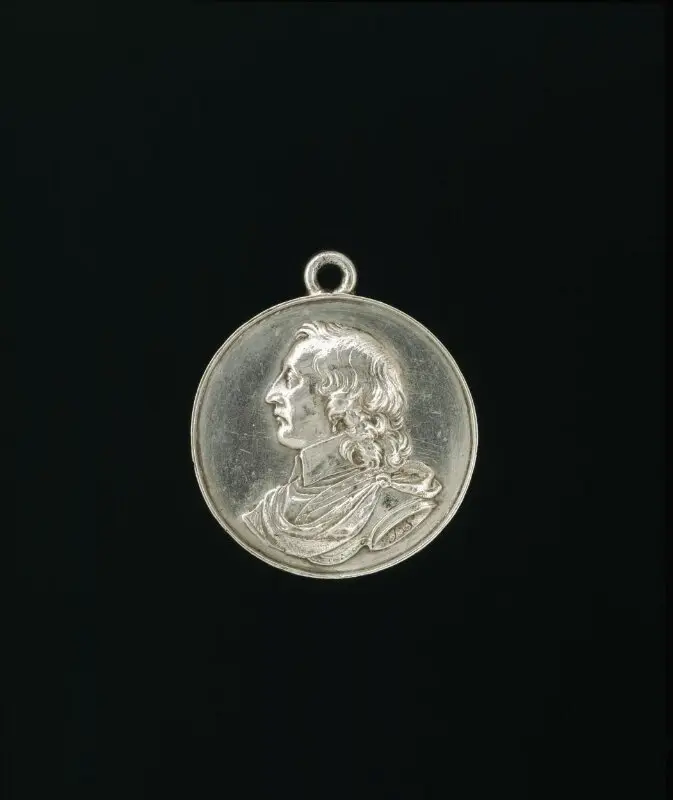 Medal: Sir James Harrington — تصویر رکورد موزهٔ ویکتوریا و آلبرت