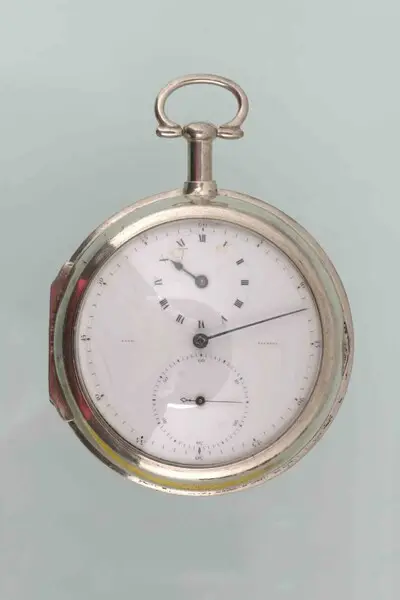 Taschenuhr, Auch, Seeberg, J. Auch und Sohn, Weimar, um 1820 — تصویر رکورد یوروپیانا