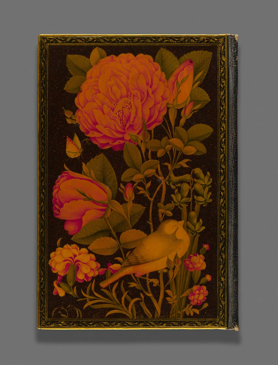 Book with lacquer covers — تصویر رکورد مؤسسهٔ هنر شیکاگو (دسترسی آزاد)