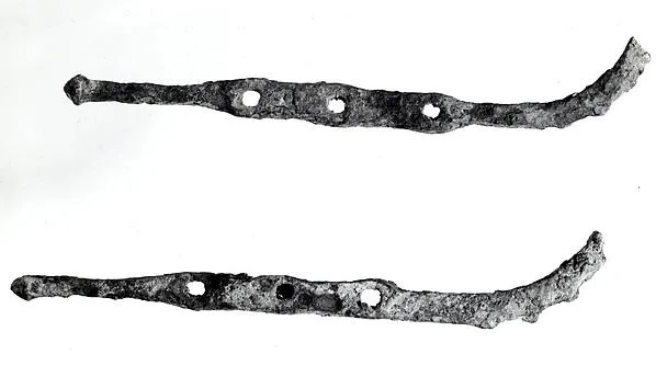 Horse bit cheekpieces — تصویر رکورد موزهٔ متروپولیتن (دسترسی آزاد)