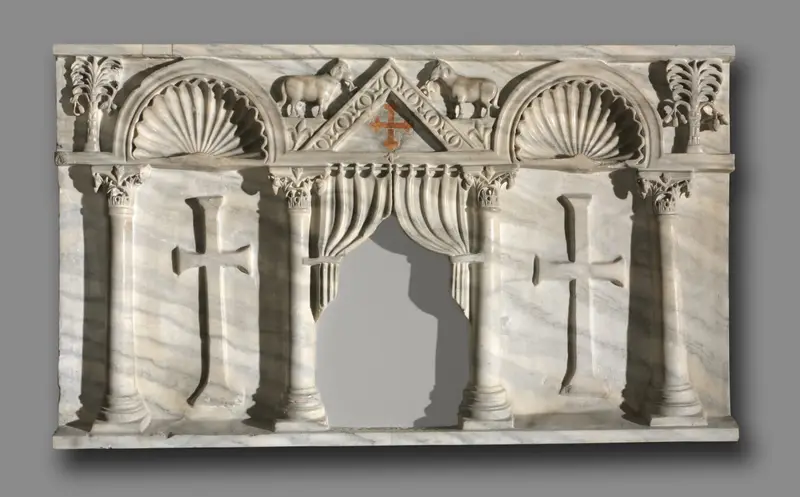 Altar Front — تصویر رکورد موزهٔ هنر کلیولند (دسترسی آزاد)