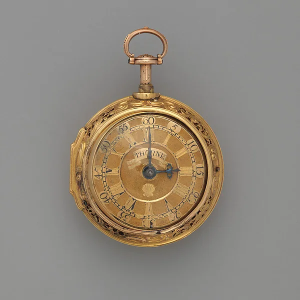 Repeating watch — تصویر رکورد موزهٔ متروپولیتن (دسترسی آزاد)