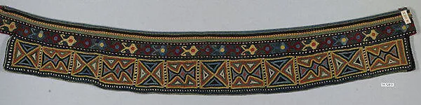 Headdress — تصویر رکورد موزهٔ متروپولیتن (دسترسی آزاد)