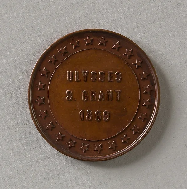 Token of Ulysses S. Grant — تصویر رکورد موزهٔ متروپولیتن (دسترسی آزاد)