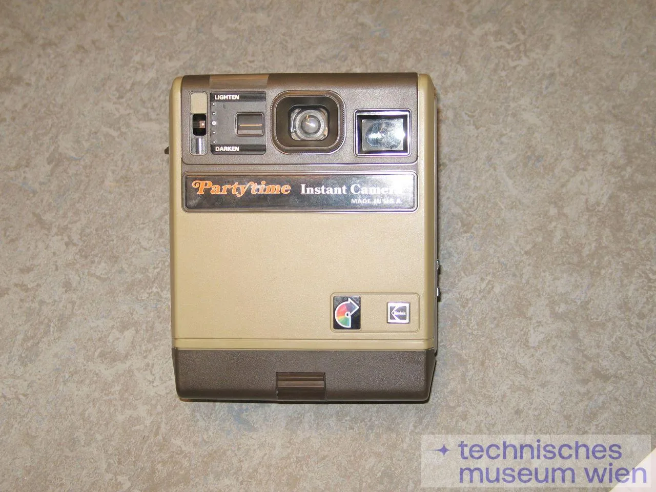 Sofortbildkamera Kodak Partytime Instant Camera — تصویر رکورد یوروپیانا