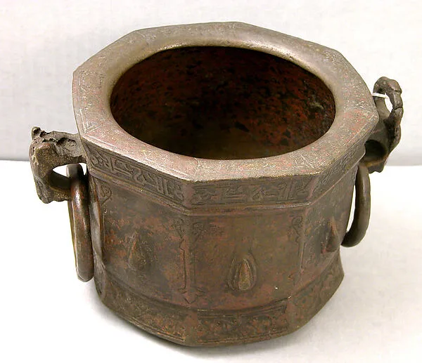 Mortar — تصویر رکورد موزهٔ متروپولیتن (دسترسی آزاد)