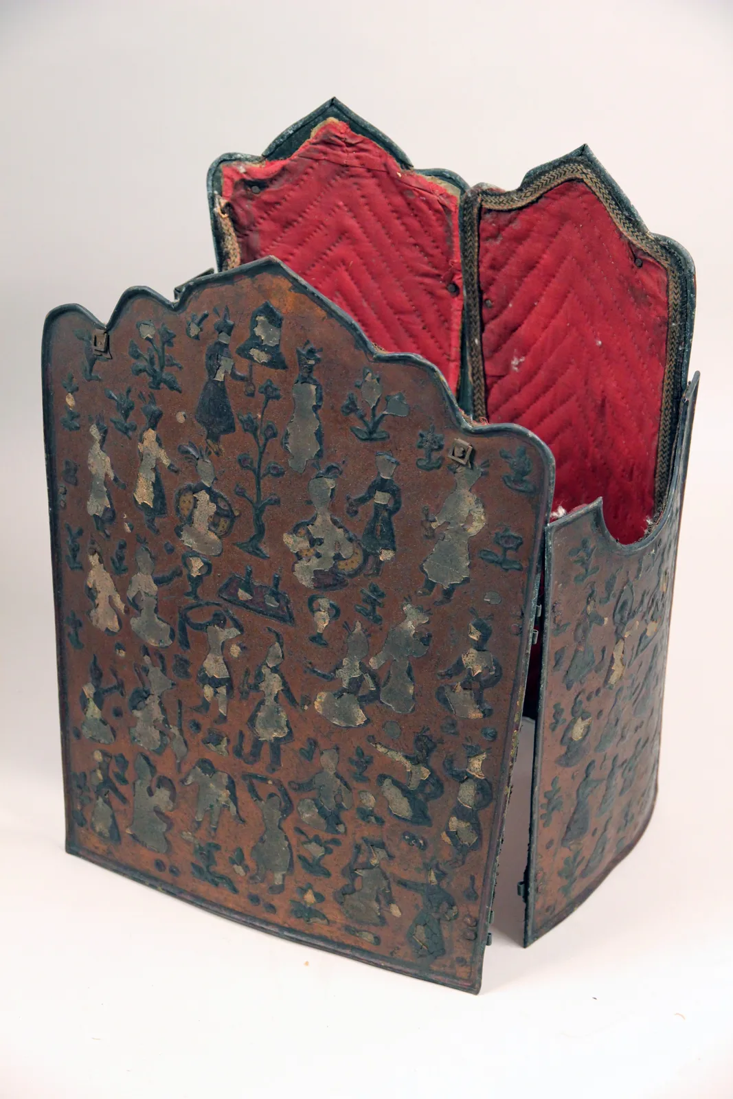 Cuirass (Char-aina) — تصویر رکورد موزهٔ متروپولیتن (دسترسی آزاد)