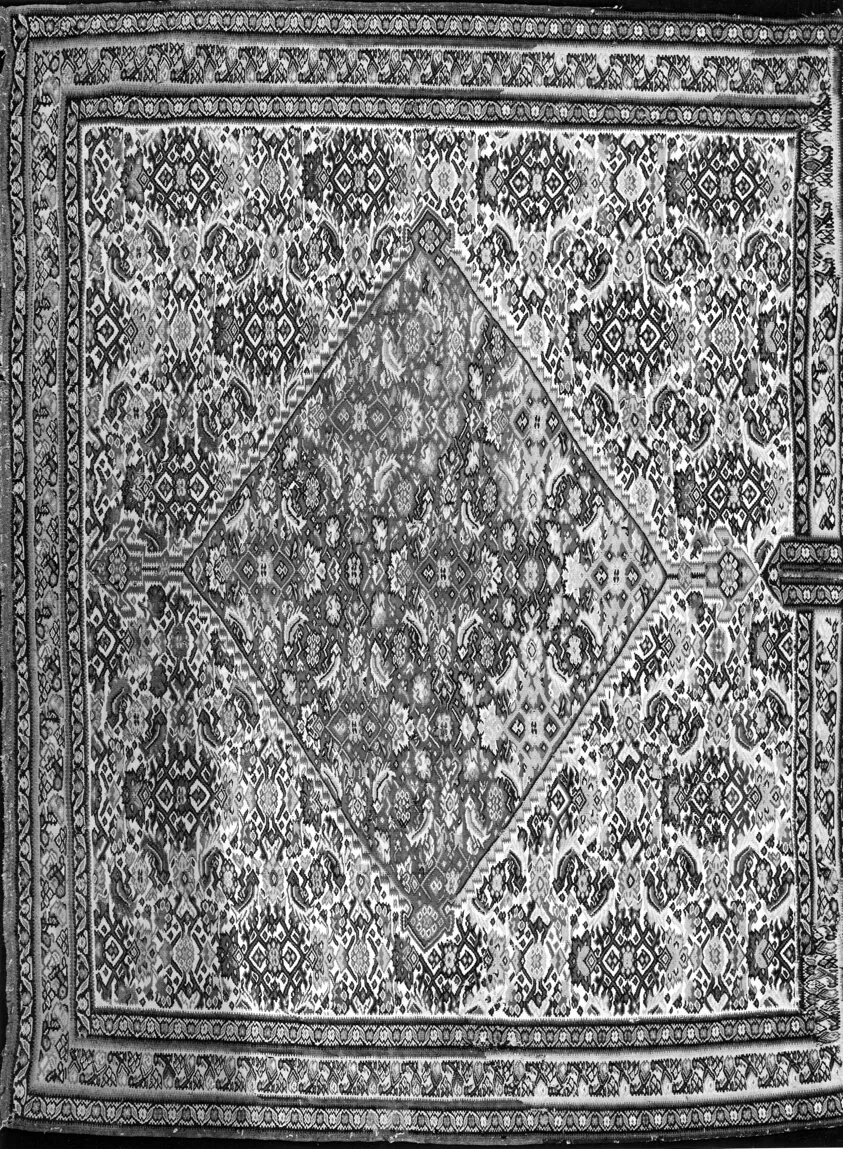 Blanket (Altered from a Saddle Blanet) — تصویر رکورد مؤسسهٔ هنر شیکاگو (دسترسی آزاد)