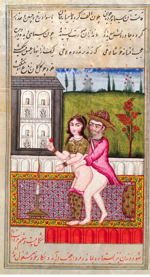 Persian couple copulating — تصویر رکورد یوروپیانا