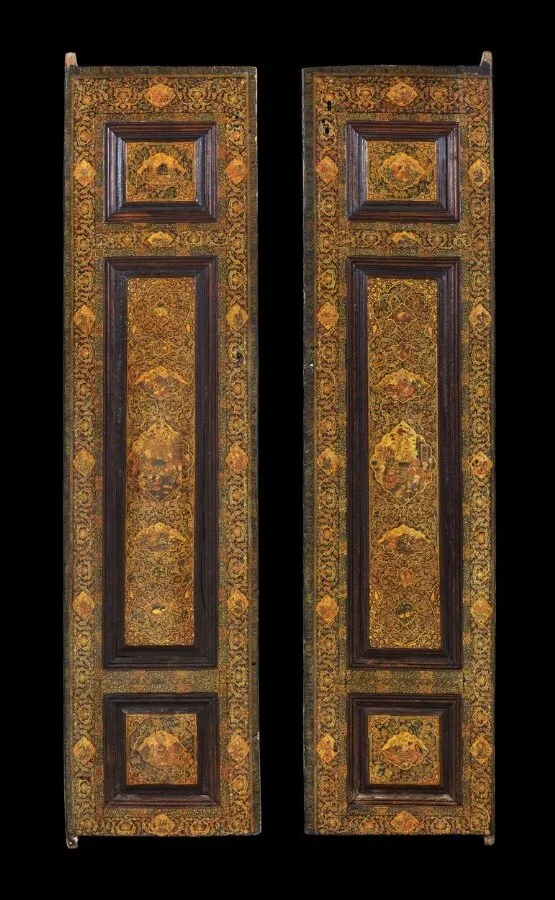 Pair of doors — تصویر رکورد موزهٔ ویکتوریا و آلبرت