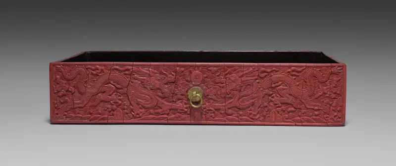 Drawer for a Tihong — تصویر رکورد موزهٔ هنر کلیولند (دسترسی آزاد) — شمارهٔ رکورد 1961.420.l