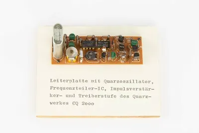 Uhrwerk, Staiger, St. Georgen, ab 1971 — تصویر رکورد یوروپیانا