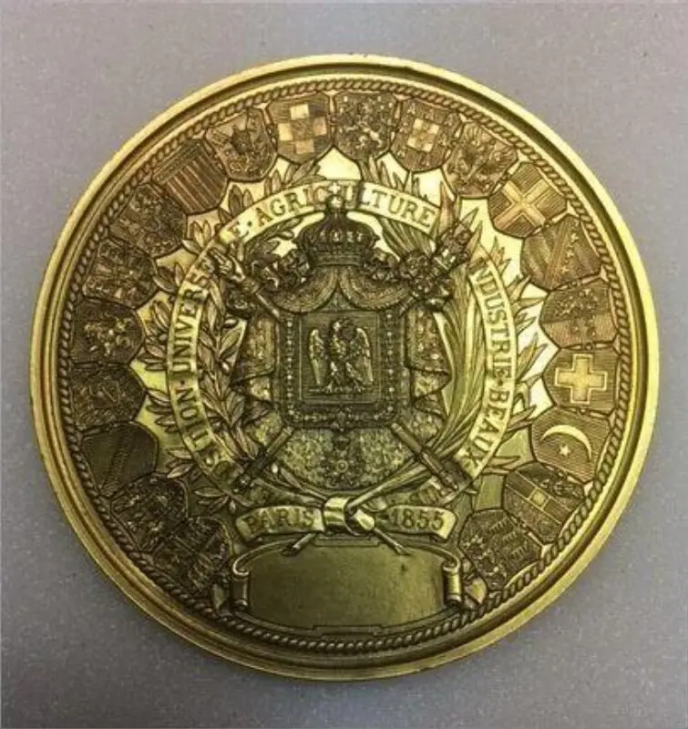 Medal — تصویر رکورد موزهٔ ویکتوریا و آلبرت — شمارهٔ رکورد 7726-1856
