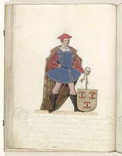 Hubrecht II, heer van Culemborg — تصویر رکورد یوروپیانا