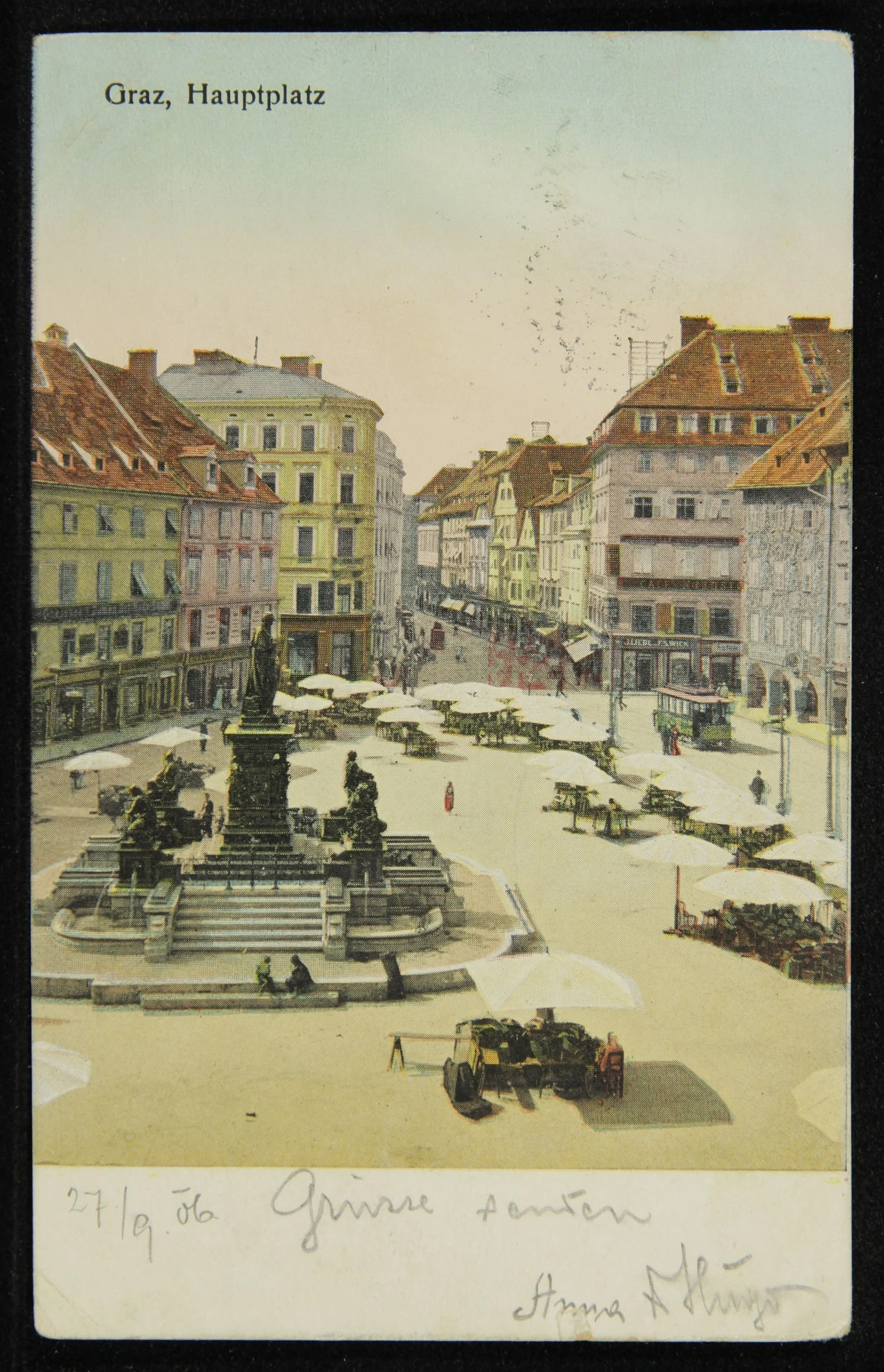 Graz, Hauptplatz — تصویر رکورد یوروپیانا