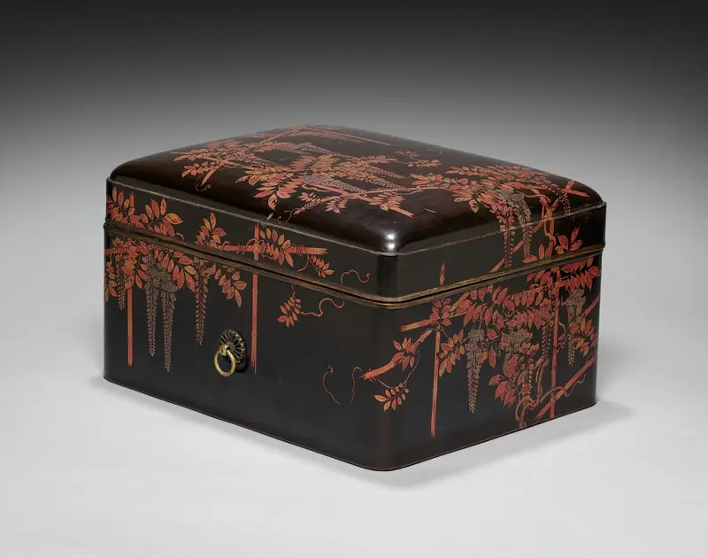 Cosmetic Box with Lid — تصویر رکورد موزهٔ هنر کلیولند (دسترسی آزاد)