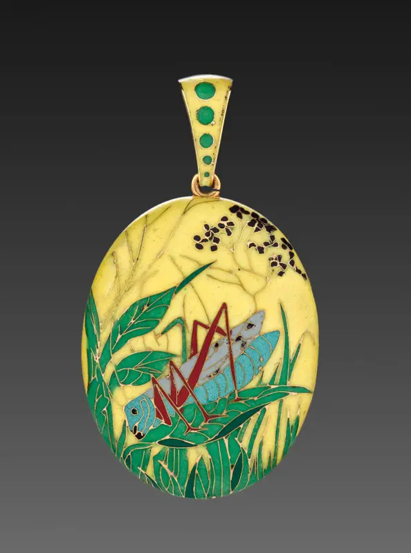Locket — تصویر رکورد موزهٔ هنر کلیولند (دسترسی آزاد)