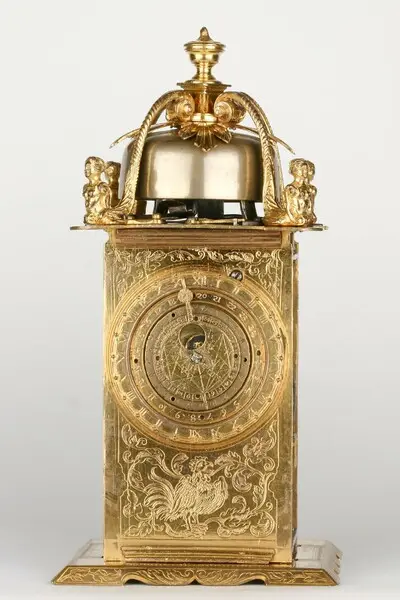 Türmchenuhr, Straßburg, 1573 — تصویر رکورد یوروپیانا