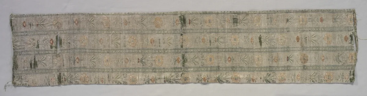 Surround for Turkish Silk Cushion Cover — تصویر رکورد موزهٔ هنر کلیولند (دسترسی آزاد)
