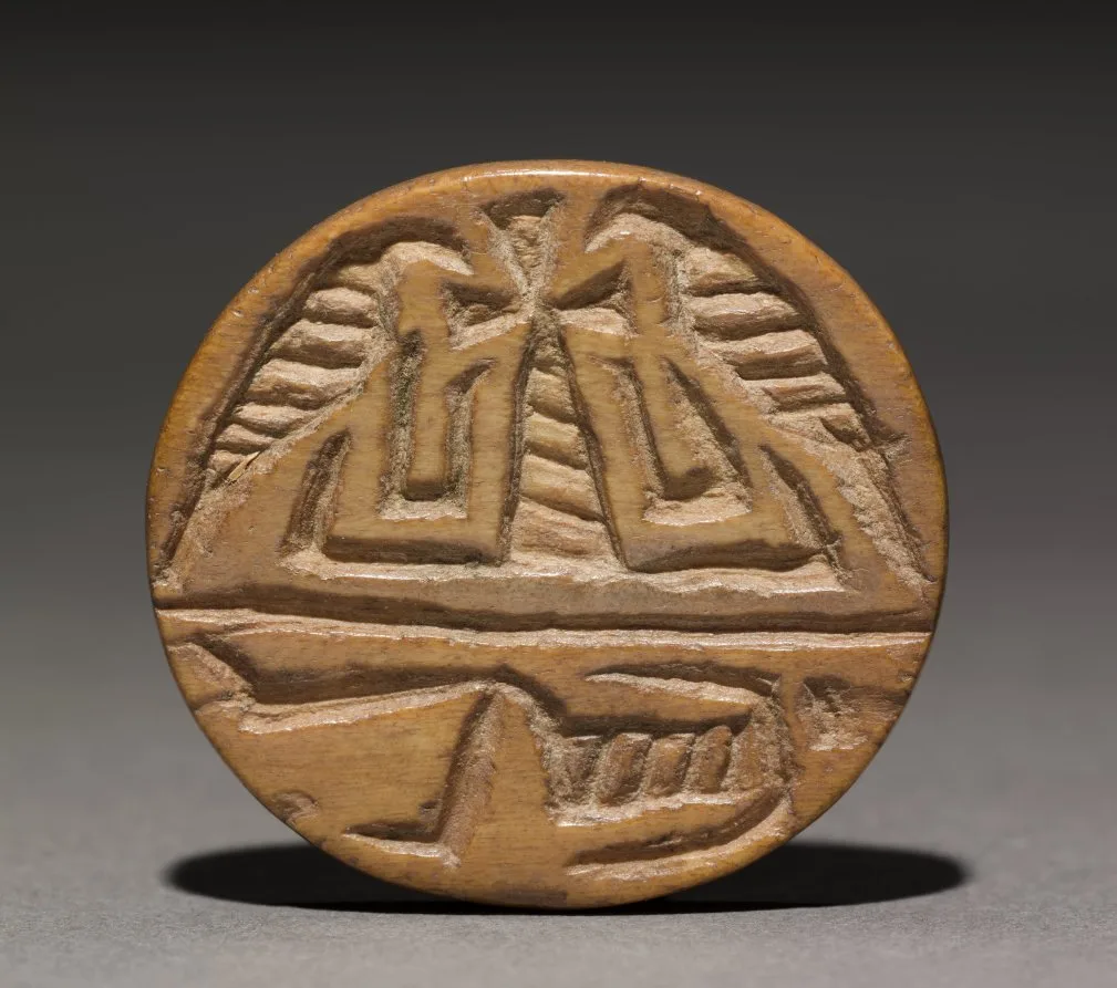 Seal Amulet — تصویر رکورد موزهٔ هنر کلیولند (دسترسی آزاد)