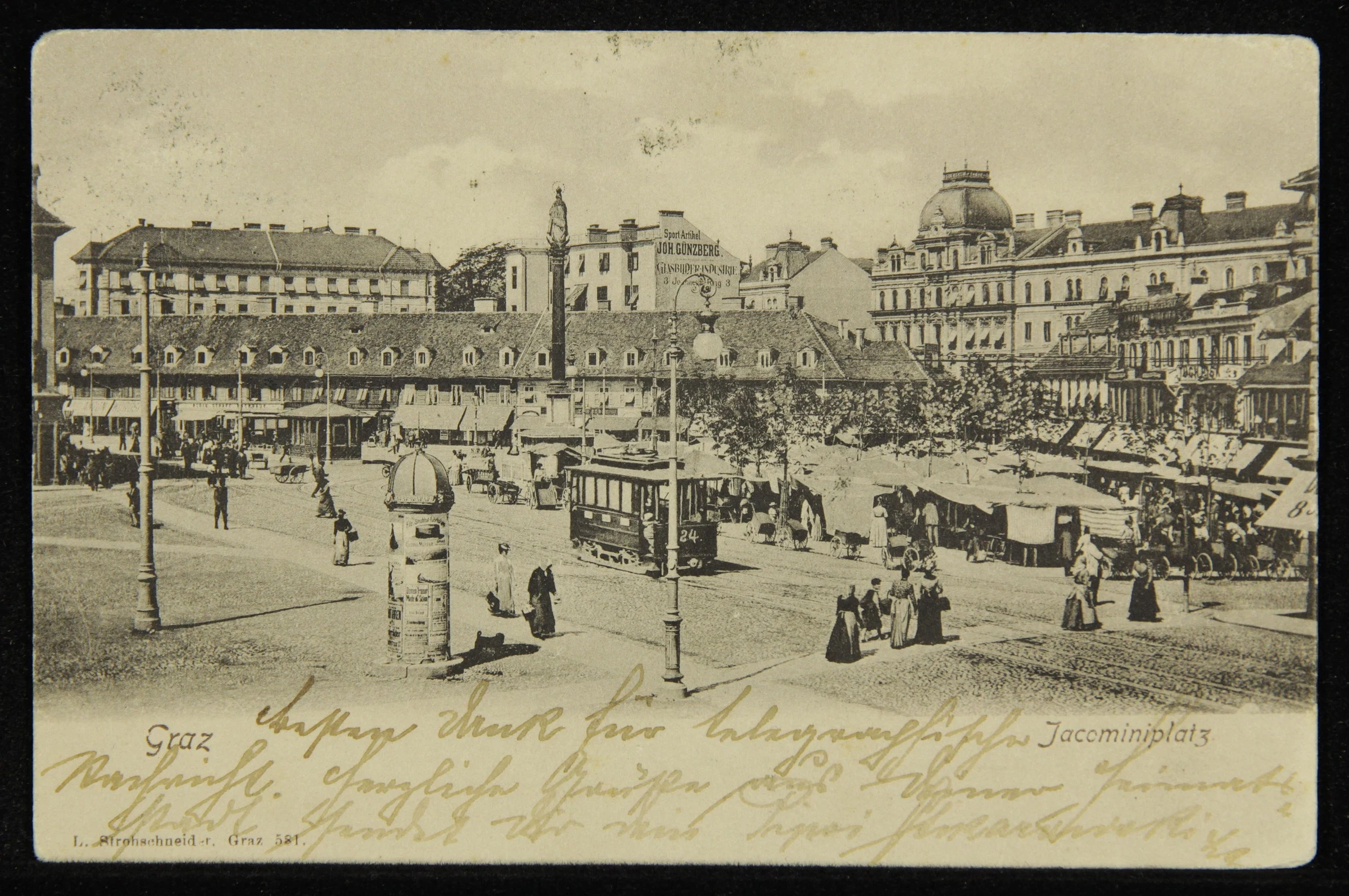 Graz Jacominiplatz — تصویر رکورد یوروپیانا