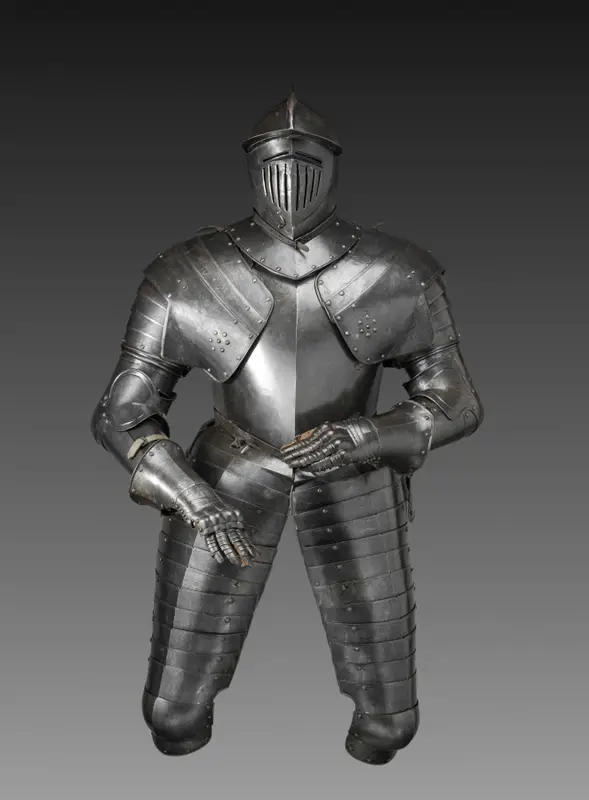 Cuirassier's Armor — تصویر رکورد موزهٔ هنر کلیولند (دسترسی آزاد)