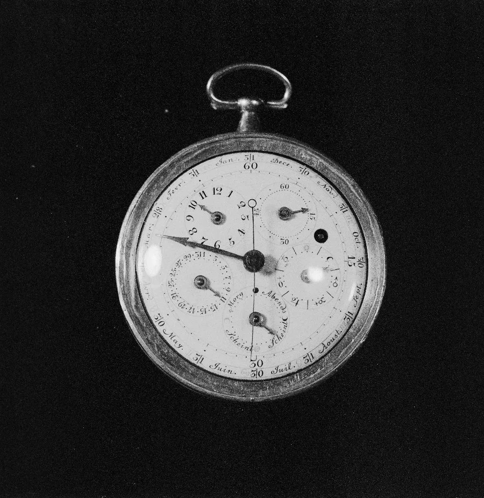Taschenuhr (wohl mit astronomischen Indikationen) — تصویر رکورد یوروپیانا