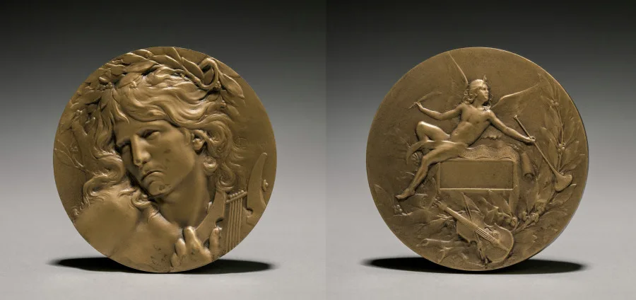 Medal  — تصویر رکورد موزهٔ هنر کلیولند (دسترسی آزاد) — شمارهٔ رکورد 1923.439