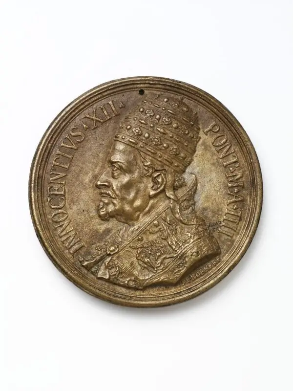 Medal: Innocent XII — تصویر رکورد موزهٔ ویکتوریا و آلبرت