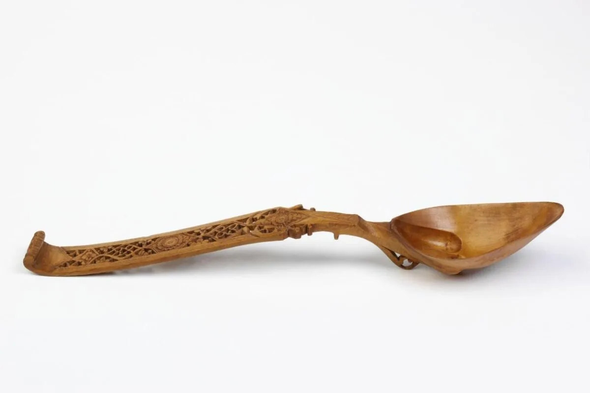 Sherbet spoon — تصویر رکورد موزهٔ ویکتوریا و آلبرت