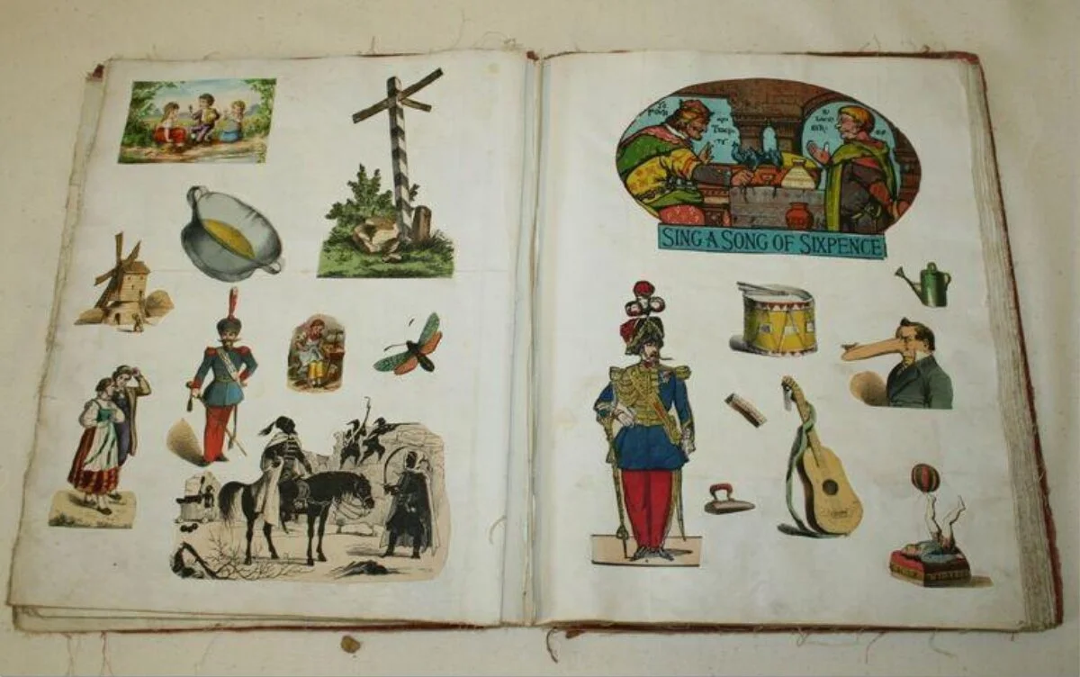 INDESTRUCTIBLE SCRAP BOOK — تصویر رکورد موزهٔ ویکتوریا و آلبرت