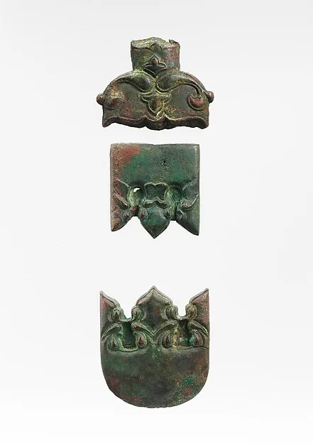 Matrices for Sword Mounts — تصویر رکورد موزهٔ متروپولیتن (دسترسی آزاد)