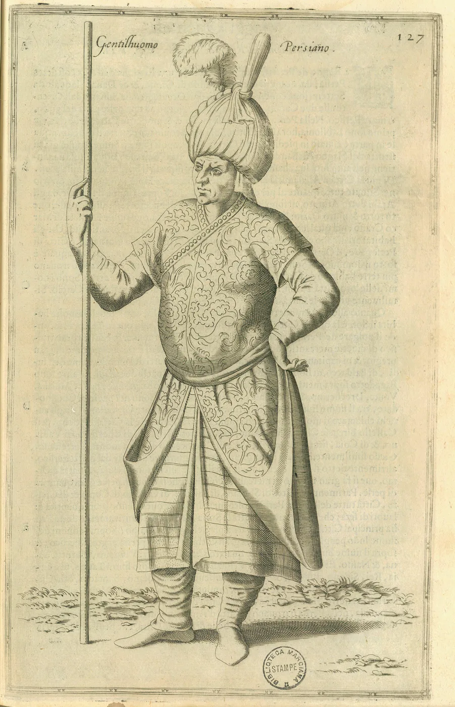 Gentilhuomo persiano — تصویر رکورد یوروپیانا