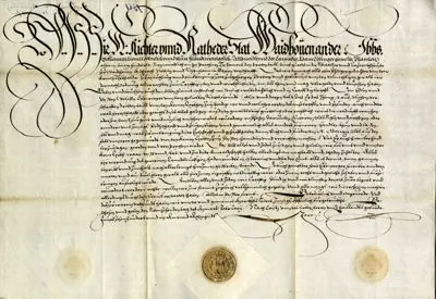 Charter: Urkunden Urkunde 141a — تصویر رکورد یوروپیانا