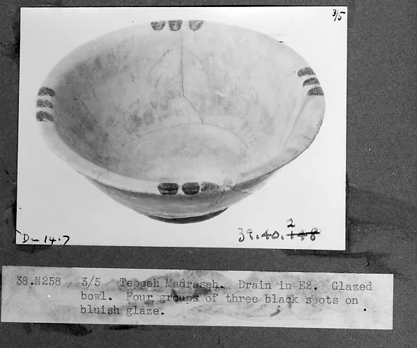 Bowl — تصویر رکورد موزهٔ متروپولیتن (دسترسی آزاد)