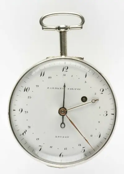 Taschenuhr, Eardley Norton, London, um 1800 — تصویر رکورد یوروپیانا