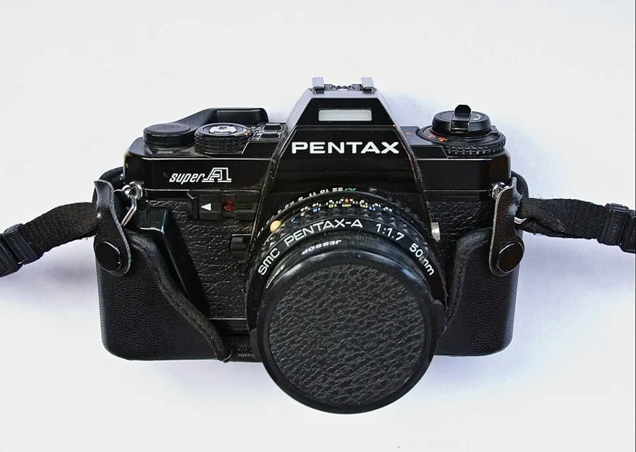 Pentax Super-A — تصویر رکورد ویکیداده