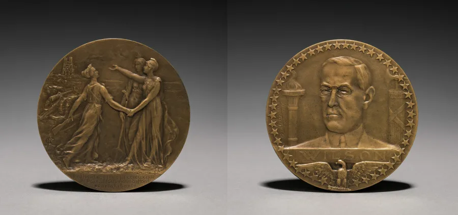 Medal — تصویر رکورد موزهٔ هنر کلیولند (دسترسی آزاد)