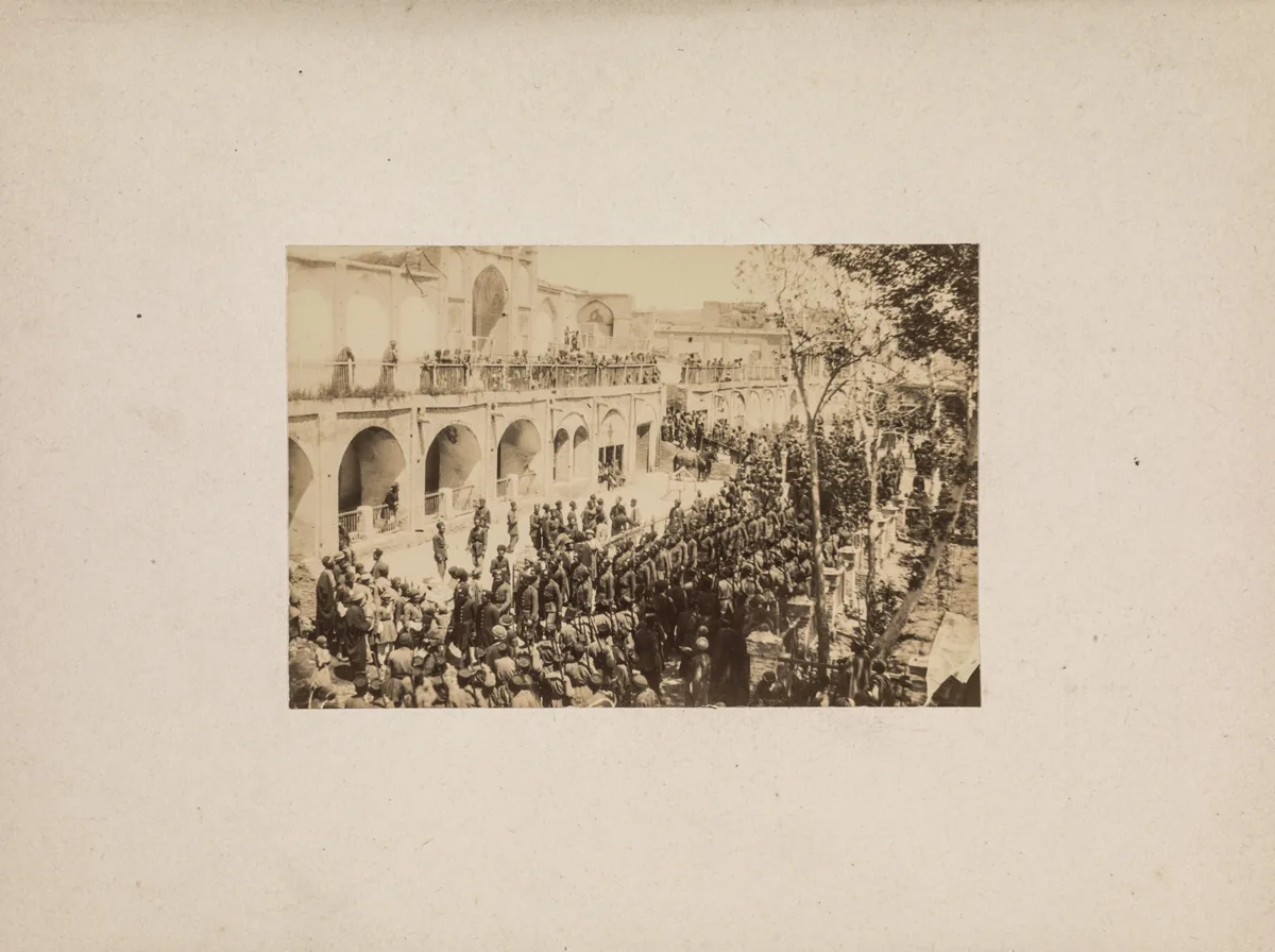 Unruhen in Kermanscha (Vorderasienexpedition 1906-1907 – 4. Persien 1907) — تصویر رکورد یوروپیانا