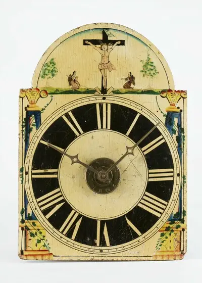 Lackschilduhr, Schwarzwald, um 1830 — تصویر رکورد یوروپیانا