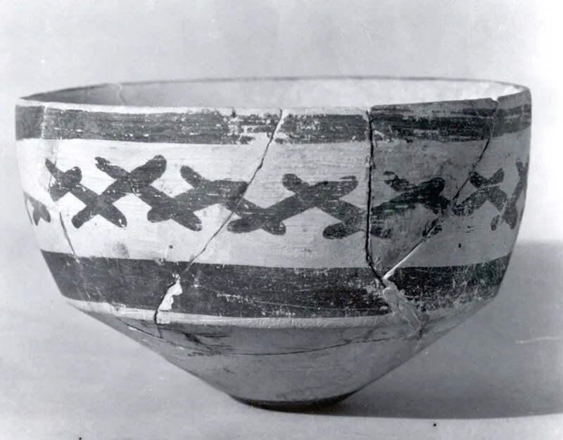 Bowl — تصویر رکورد موزهٔ متروپولیتن (دسترسی آزاد)