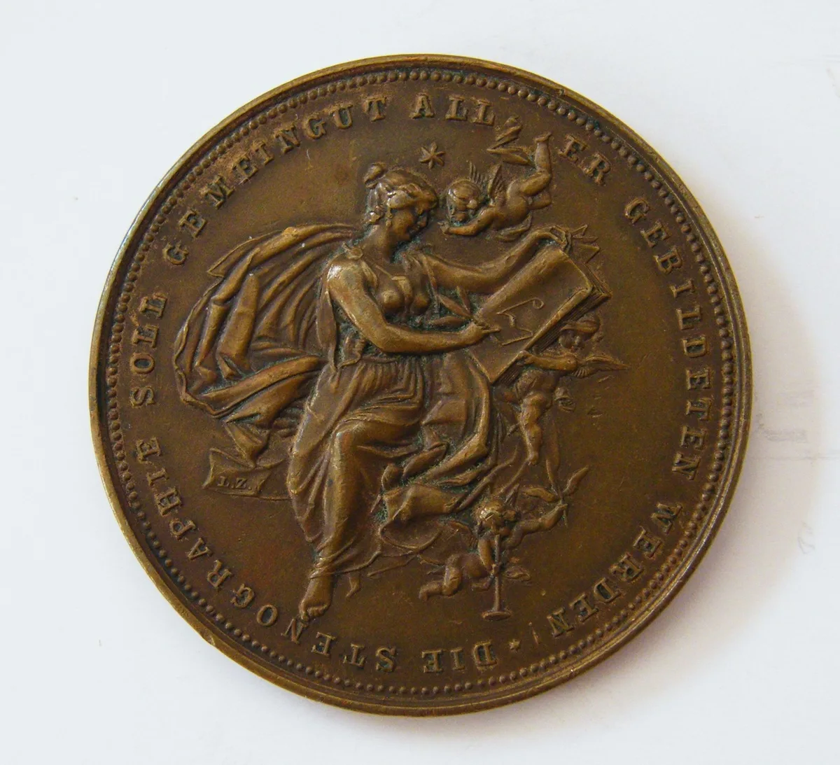 Gedenkmedaille Franz Xaver Gabelsberger — تصویر رکورد یوروپیانا