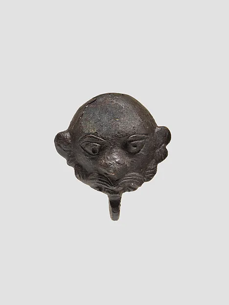 Cover in the form of a man's head — تصویر رکورد موزهٔ متروپولیتن (دسترسی آزاد)