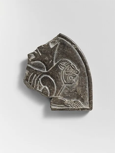 Plaque with the figure of a lion — تصویر رکورد موزهٔ متروپولیتن (دسترسی آزاد)
